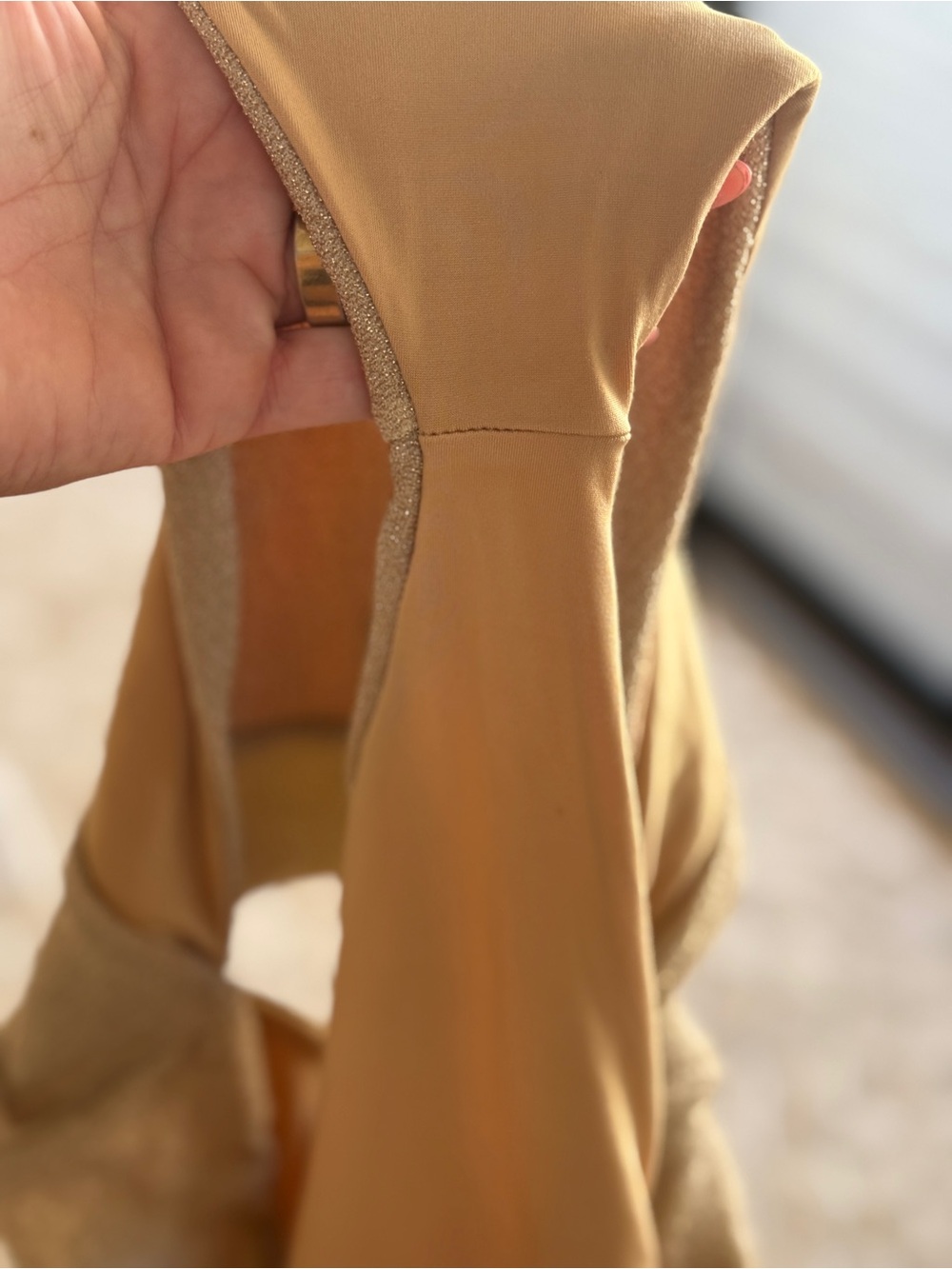Gold Shimmer Bikini Set - Beach Riot - Picture 11 of 11